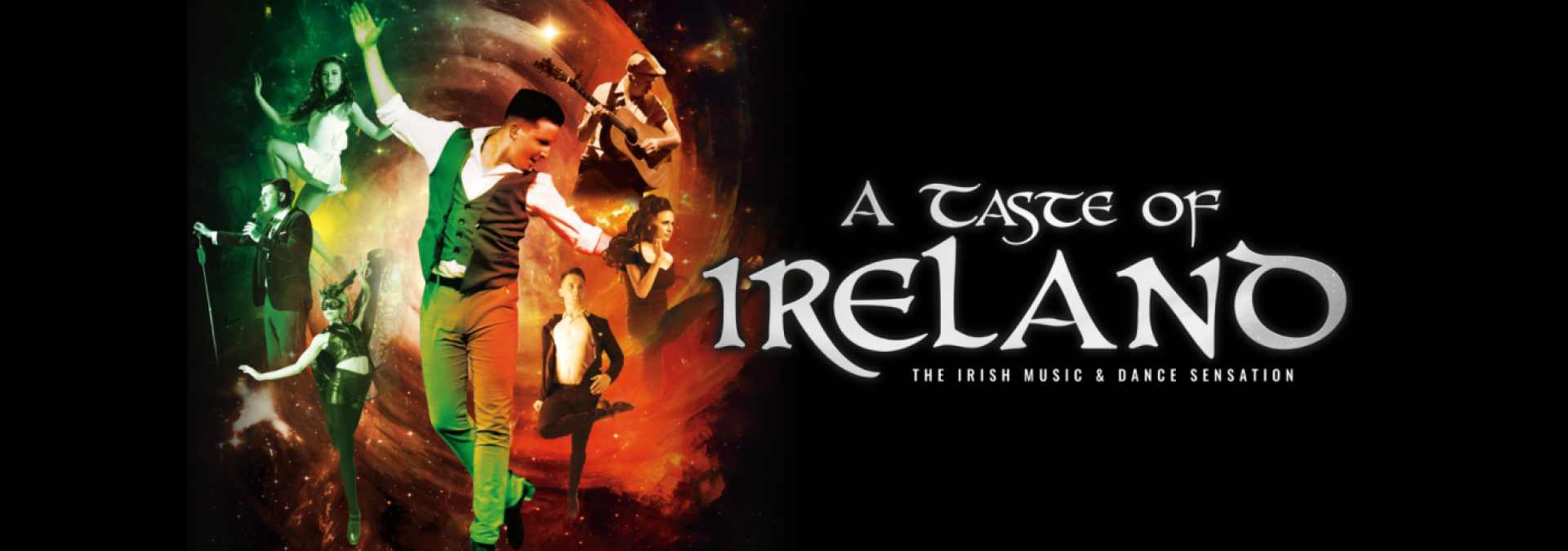 Taste of Ireland Website banner