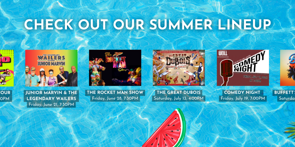 Summer Shows Web Banner