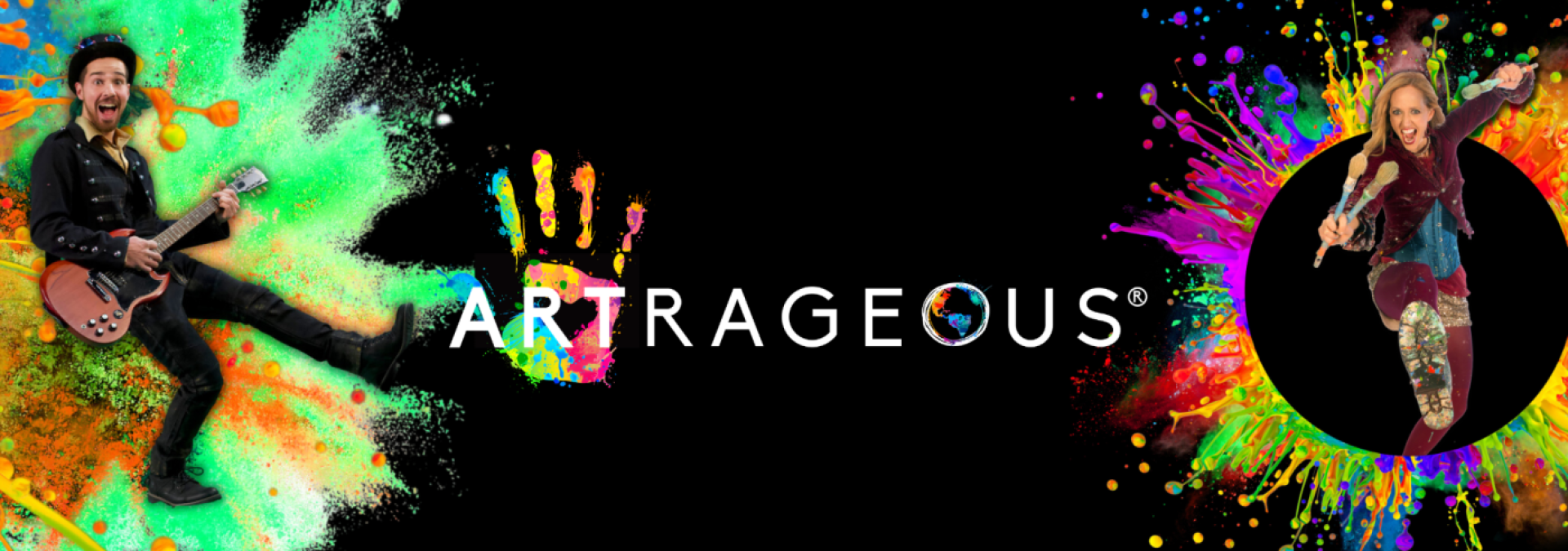 Artrageous Web Banner