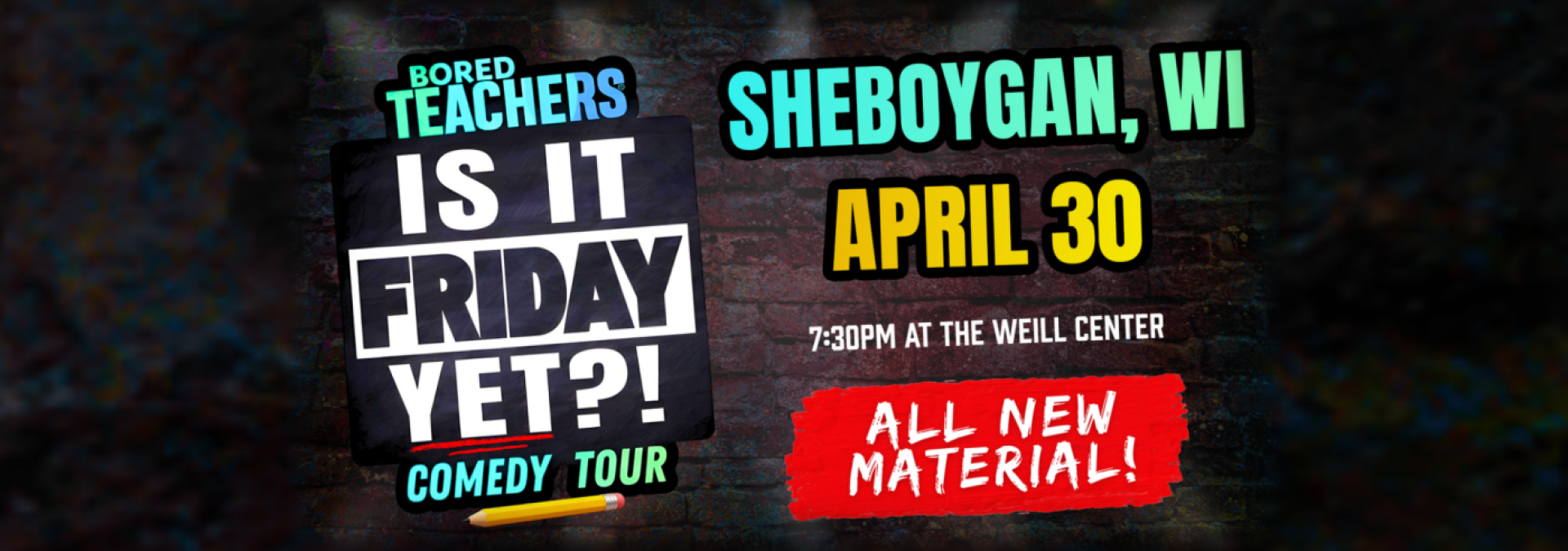 Bored Teachers Web Banner v3