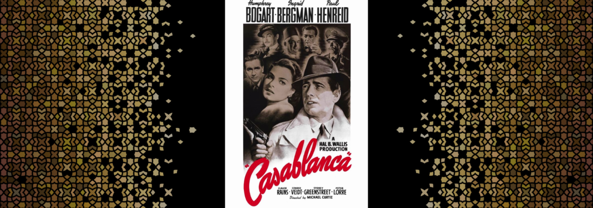 Casablanca Web Banner