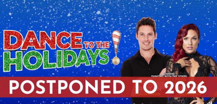 Dance to the Holidays Web Banner 1