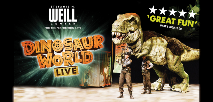 Dino World Web Banner