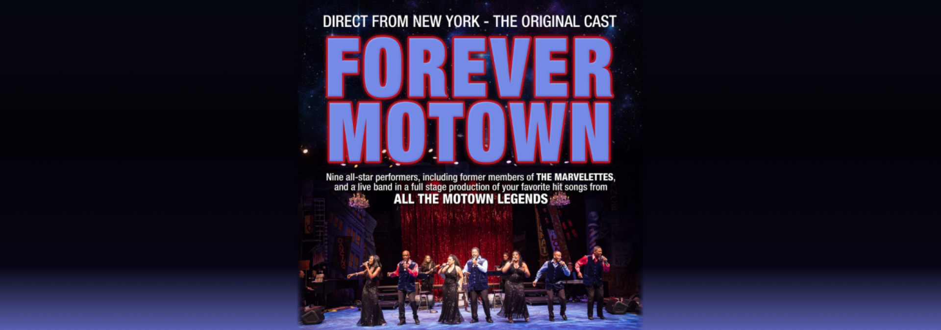 Forever Motown Web Banner