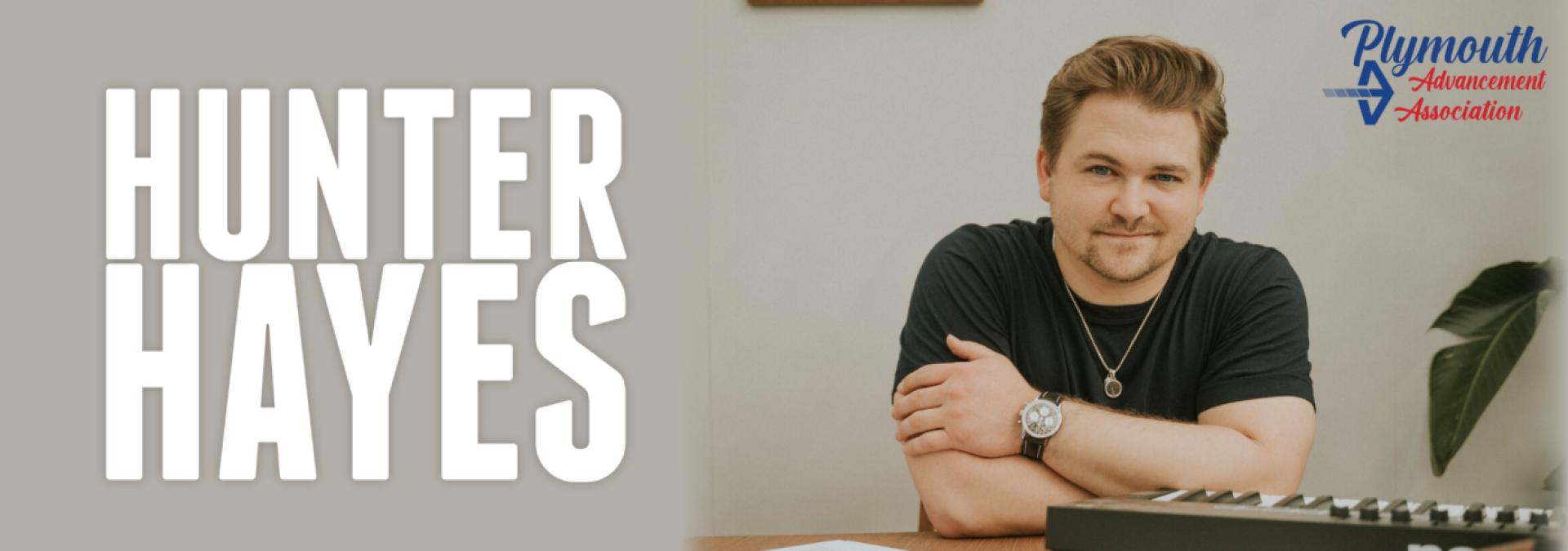 Hunter Hayes Web Banner PAA