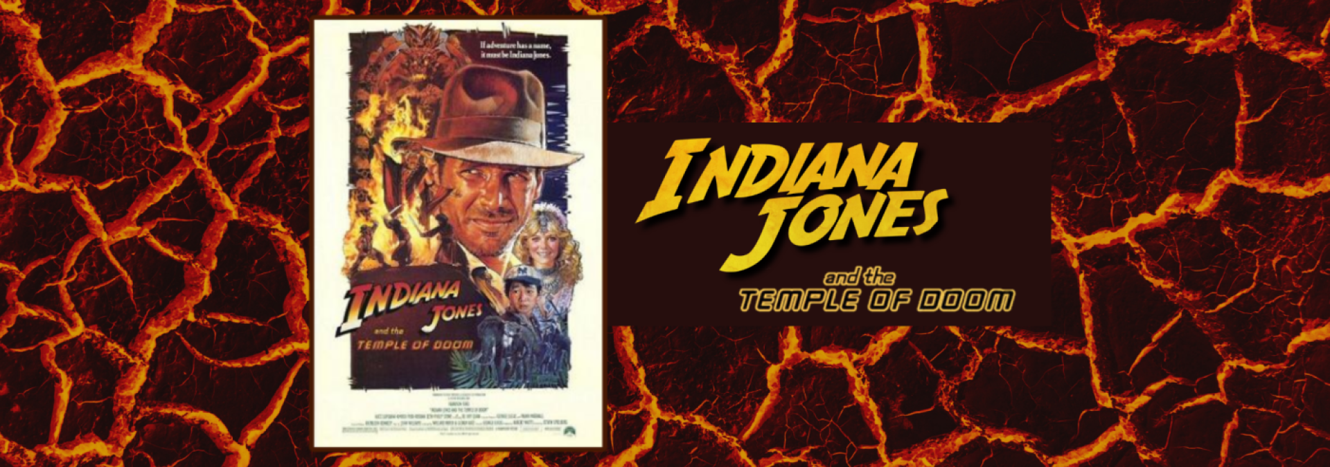 Indiana Jones Web Banner