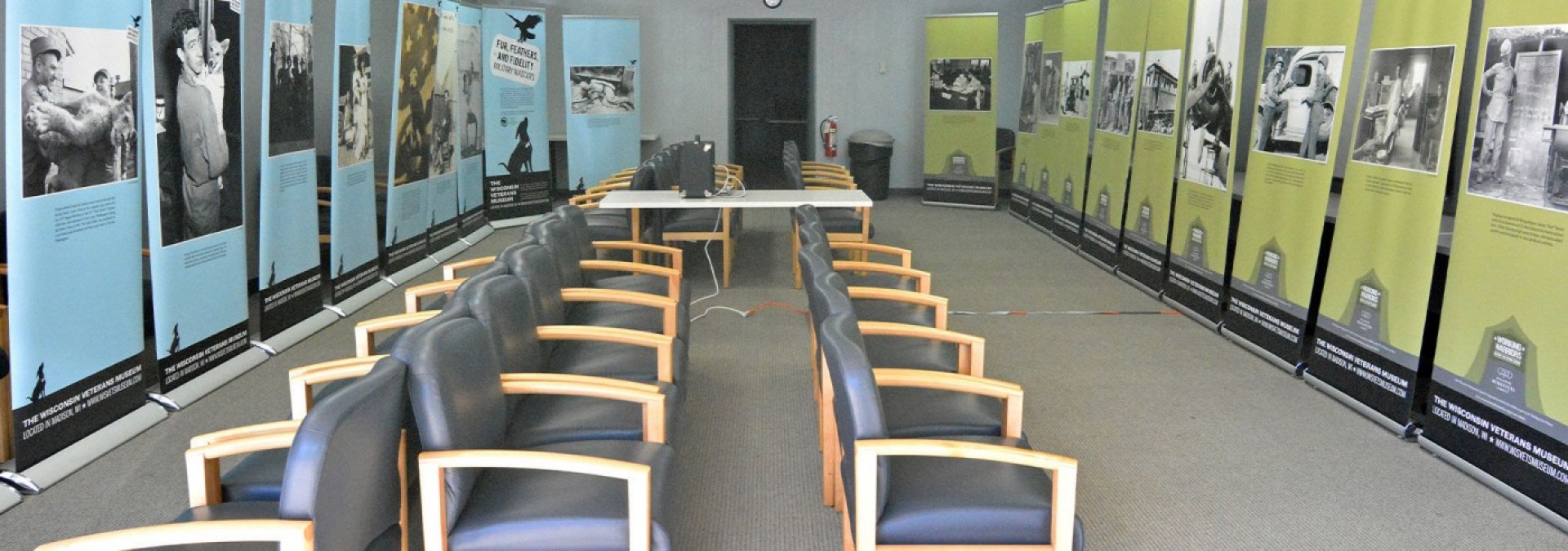 Meeting and training center