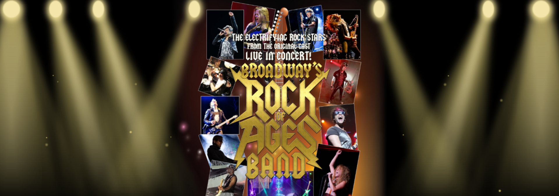 Rock of Ages Website banner