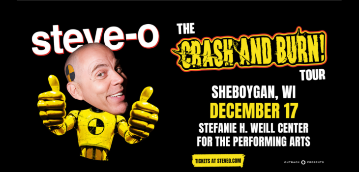 Steve O Web Banner