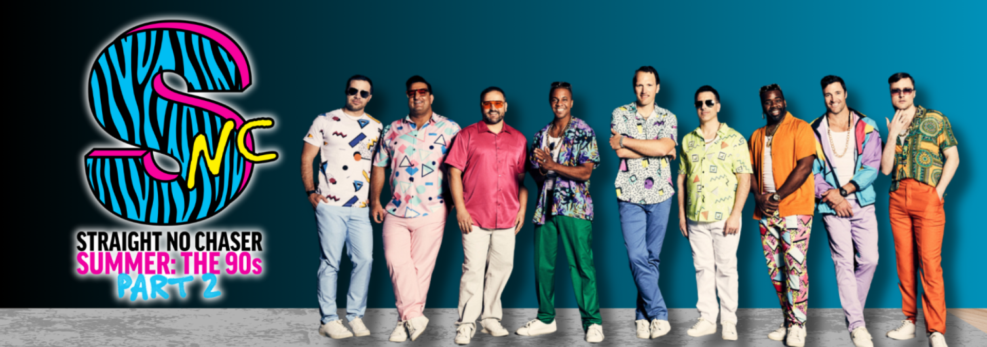 Straight No Chaser Web Banner