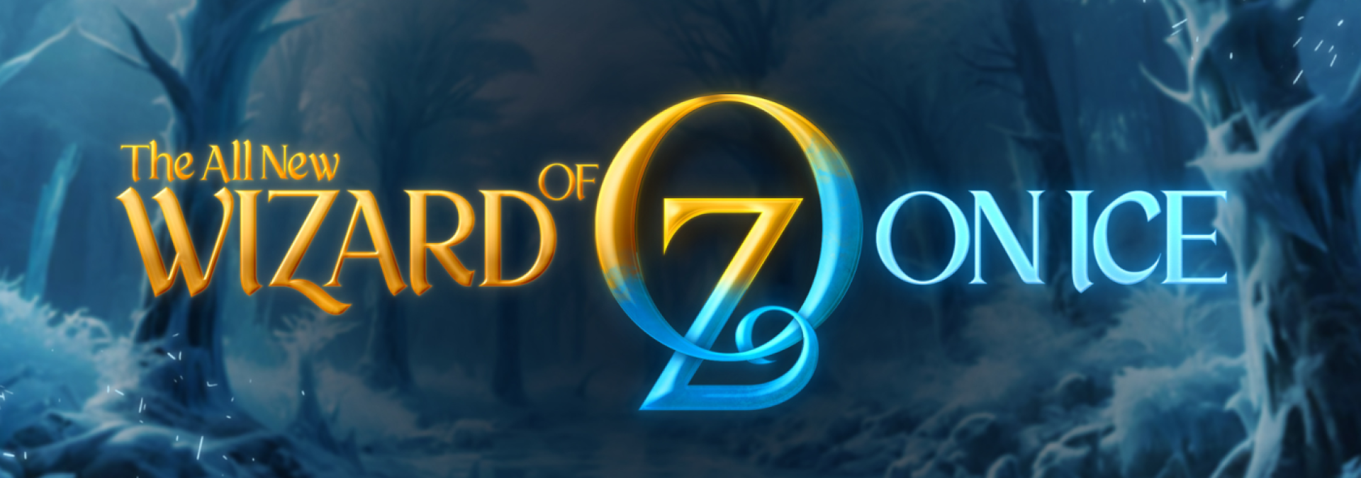 Wizard on Ice Web Banner