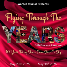 Warped Fly Web Preview