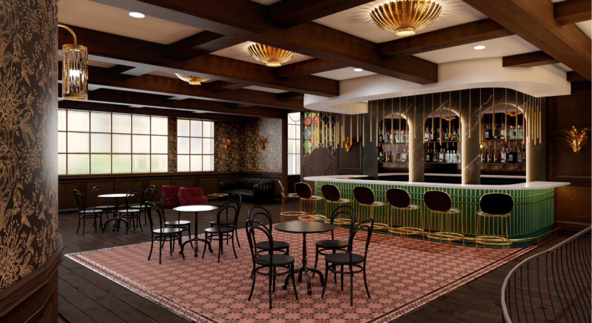 Proposed Lobby Balcony Lounge
