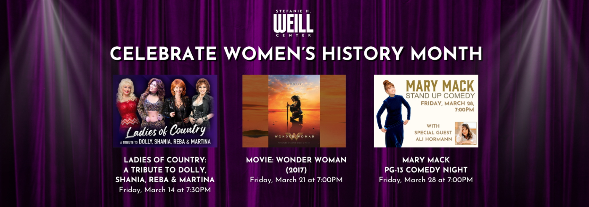 Womens History Web Banner